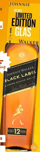 Gall & Gall Johnnie Walker Black Label 70CL aanbieding