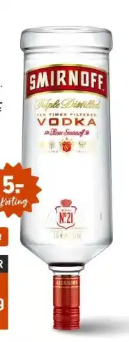 Gall & Gall Smirnoff 150CL aanbieding