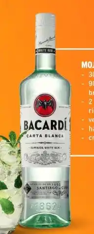 Gall & Gall Bacardí Carta Blanca 70CL aanbieding