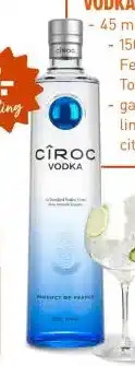 Gall & Gall Cîroc Vodka 70CL aanbieding