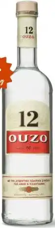 Gall & Gall Ouzo 12 70CL aanbieding