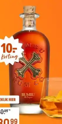 Gall & Gall Bumbu Craft 70CL aanbieding