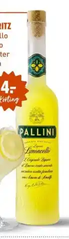 Gall & Gall Pallini Limoncello 50CL aanbieding