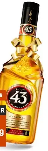 Gall & Gall Licor 43 175 cl aanbieding