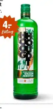 Gall & Gall Hooghoudt Jonge Dubbele Graanjenever 100CL aanbieding