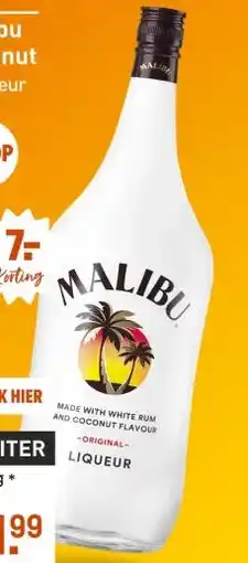 Gall & Gall Malibu Coconut 150CL aanbieding