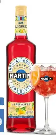 Gall & Gall Martini Vibrante 75CL aanbieding