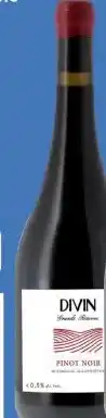 Gall & Gall Divin Reserve Pinot Noir 75CL aanbieding