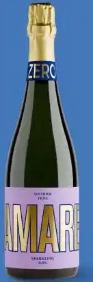 Gall & Gall Amare Sparkling Zero 75CL aanbieding