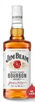 Gall & Gall Jim Beam White 70CL aanbieding