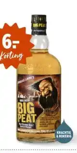 Gall & Gall Big Peat 70CL aanbieding