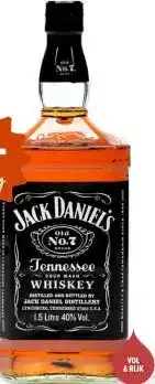 Gall & Gall Jack Daniel's Tennessee Whiskey 150CL aanbieding