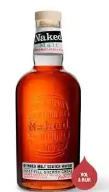 Gall & Gall Naked Malt 70CL aanbieding
