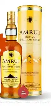 Gall & Gall Amrut Indian 70CL aanbieding