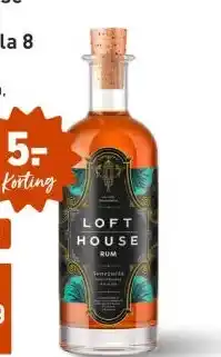 Gall & Gall Loft House Rum Venezuela 8 years 70CL aanbieding