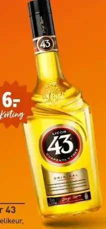 Gall & Gall Licor 43 100CL aanbieding