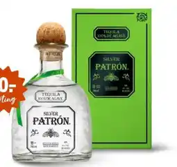 Gall & Gall Patrón Silver 70CL aanbieding