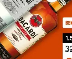Gall & Gall Bacardí Spiced 150CL aanbieding
