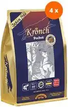 Bol.com Kronch - 76% Zalmsnacks Pockets Hondensnack 4 stuks aanbieding
