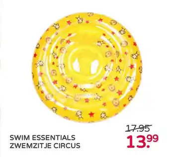 Prenatal Swim Essentials Zwemzitje Circus aanbieding