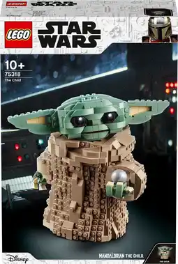 Bol.com LEGO Star Wars Het Kind Baby Yoda - 75318 aanbieding