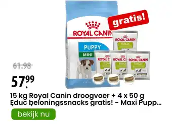 Zooplus Royal Canin droogvoer 50g aanbieding