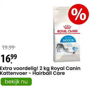 Zooplus Royal Canin aanbieding