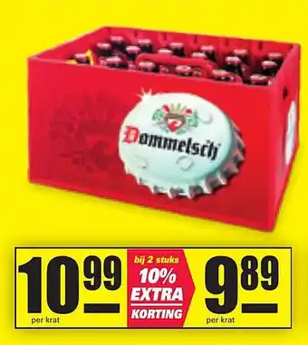 Nettorama Dommelsch aanbieding