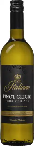 Wijnvoordeel Oro Italiano Pinot Grigio aanbieding