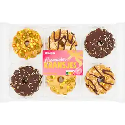 Jumbo Jumbo Roomboter Kransjes 200 g aanbieding