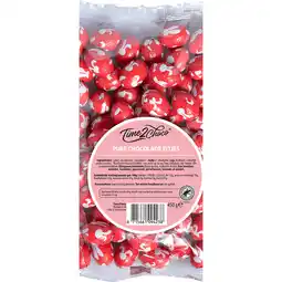 Jumbo Time2Choco Pure Chocolade Eitjes 450 g aanbieding