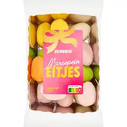 Jumbo Jumbo Marsepein Eitjes 175 g aanbieding
