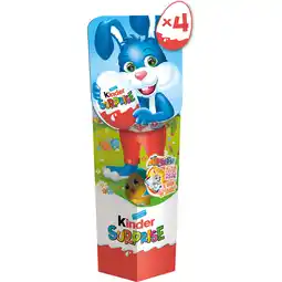 Jumbo Kinder Surprise 4 x 20 g aanbieding