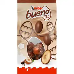 Jumbo Kinder Bueno Eggs 7 Stuks 80 g aanbieding