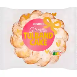 Jumbo Jumbo Tulband Cake Citroensmaak 250 g aanbieding