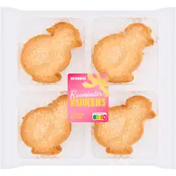 Jumbo Jumbo Roomboter Kuikens 200 g aanbieding