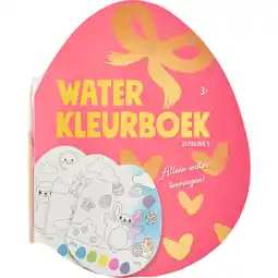 Jumbo Water Kleurboek Pasen 30 Pagina's aanbieding