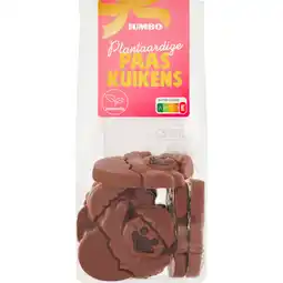 Jumbo Jumbo Paaskuikens Plantaardig 120 g aanbieding