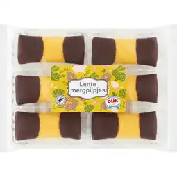 Jumbo Van Dijk Bakery Lente Mergpijpjes 180 g aanbieding