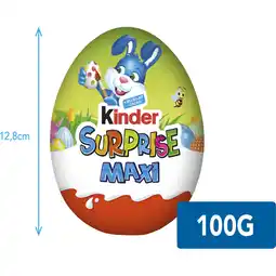 Jumbo Kinder Surprise Paasei Maxi 100 g aanbieding