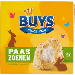 Jumbo Buys Paaszoenen met Gekleurde Confetti 9 Stuks aanbieding