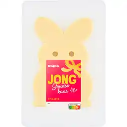 Jumbo Jumbo Jong Goudse Kaas 48+ 5 Plakken 150 g aanbieding
