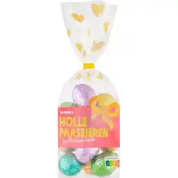 Jumbo Jumbo Holle Paaseitjes Melkchocolade 200 g aanbieding