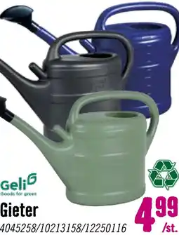 Hornbach GELI Gieter, blauw, 10 ltr aanbieding