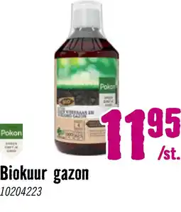 Hornbach Pokon Bio Kuur voor een weerbaar en gezond gazon concentraat 500 ml aanbieding
