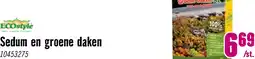 Hornbach ECOstyle Sedum en - groene daken AZ 800 gr aanbieding