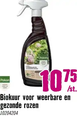 Hornbach Pokon Bio Kuur voor weerbare en gezonde rozen spray 750 ml aanbieding