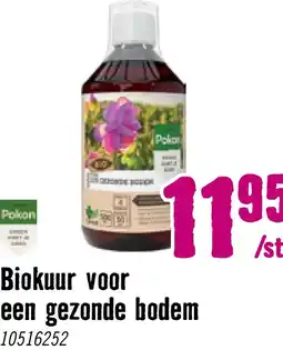 Hornbach Pokon Bio Kuur voor een gezonde bodem concentraat 500 ml aanbieding