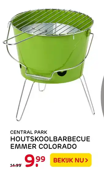 Praxis Tuincentrum Central park houtskoolbarbecue emmer colorado aanbieding