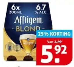Hoogvliet Affligem Blond aanbieding